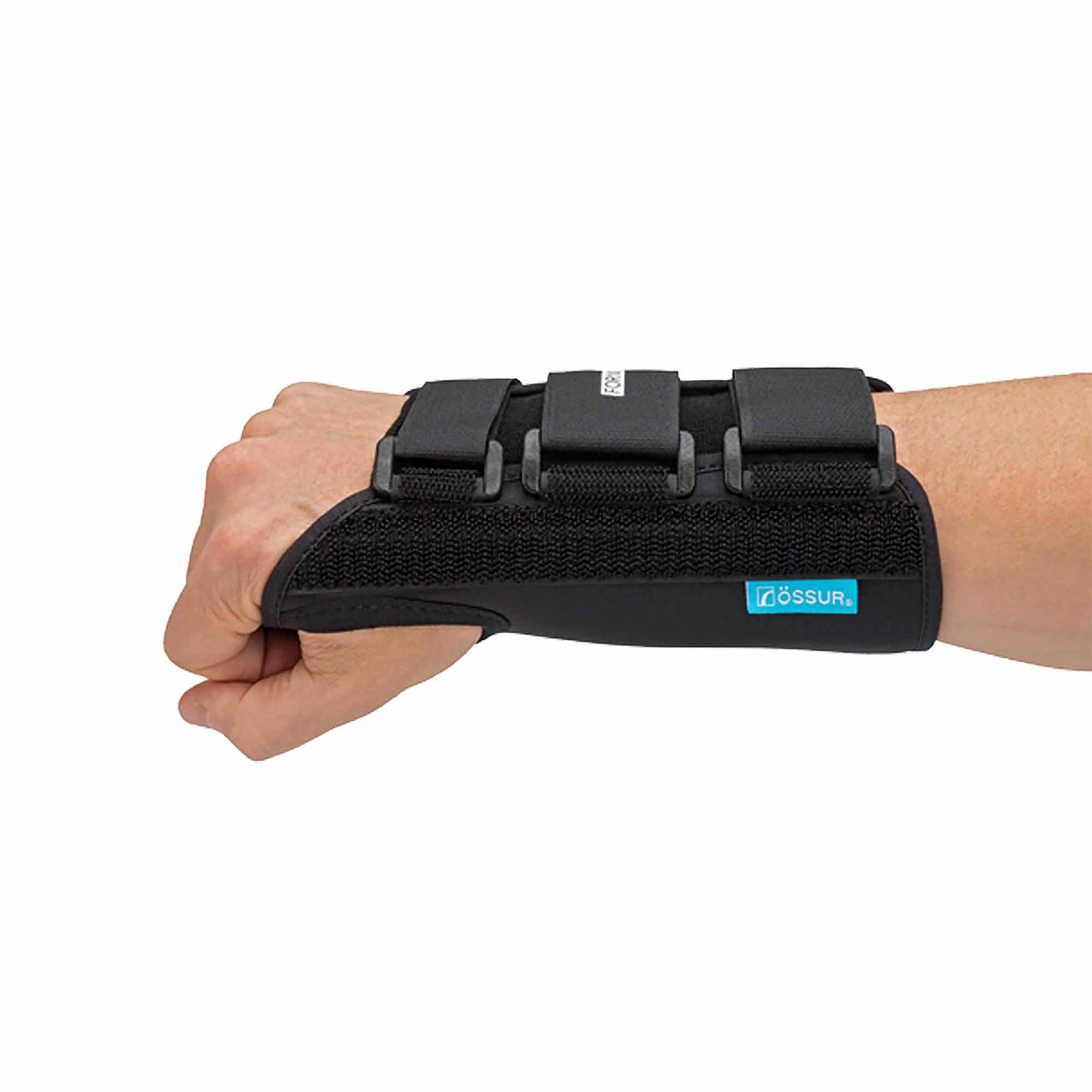 Ossur® Formfit® Wrist Brace Aluminum / Cotton / Polyester Right Hand Black Large (341415_EA)