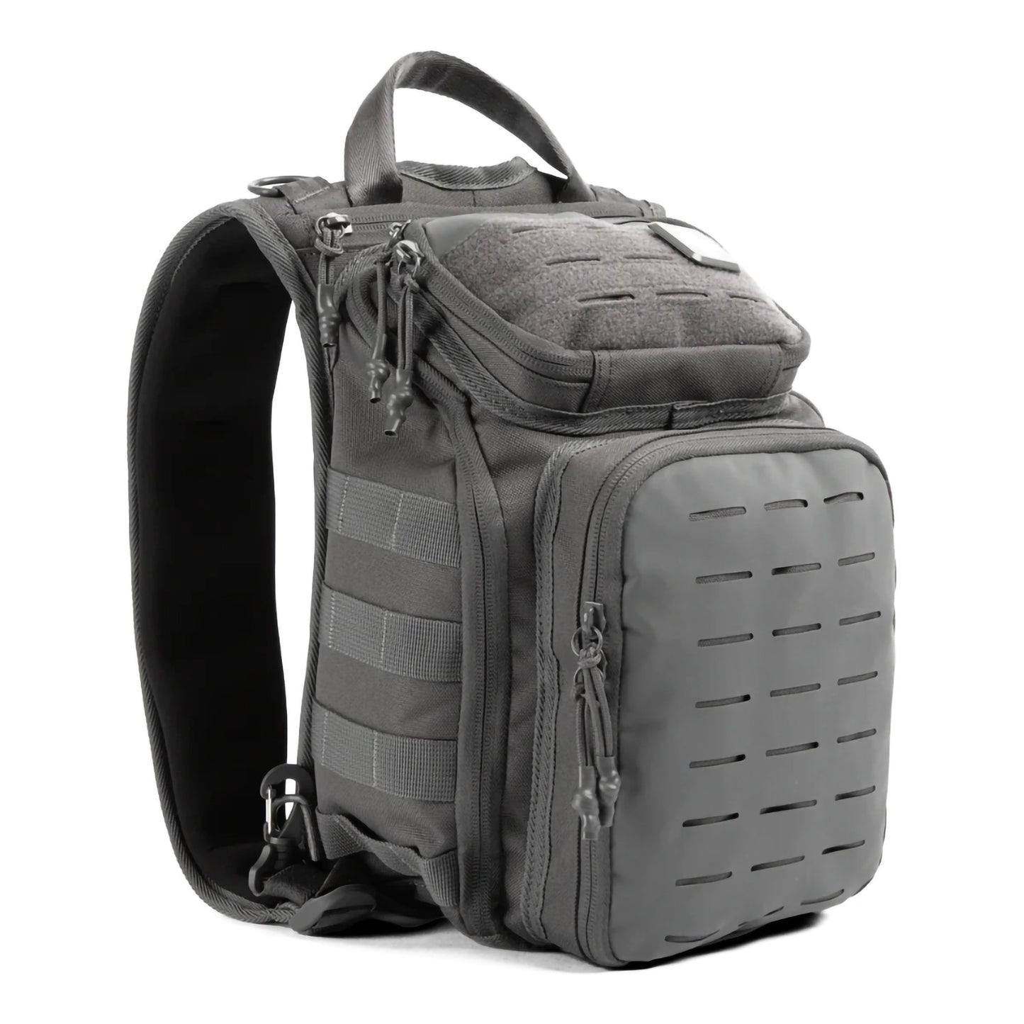 My Medic™ The MEDIC Standard First Aid Kit 10 Person Gray Standard Backpack (1242144_EA)