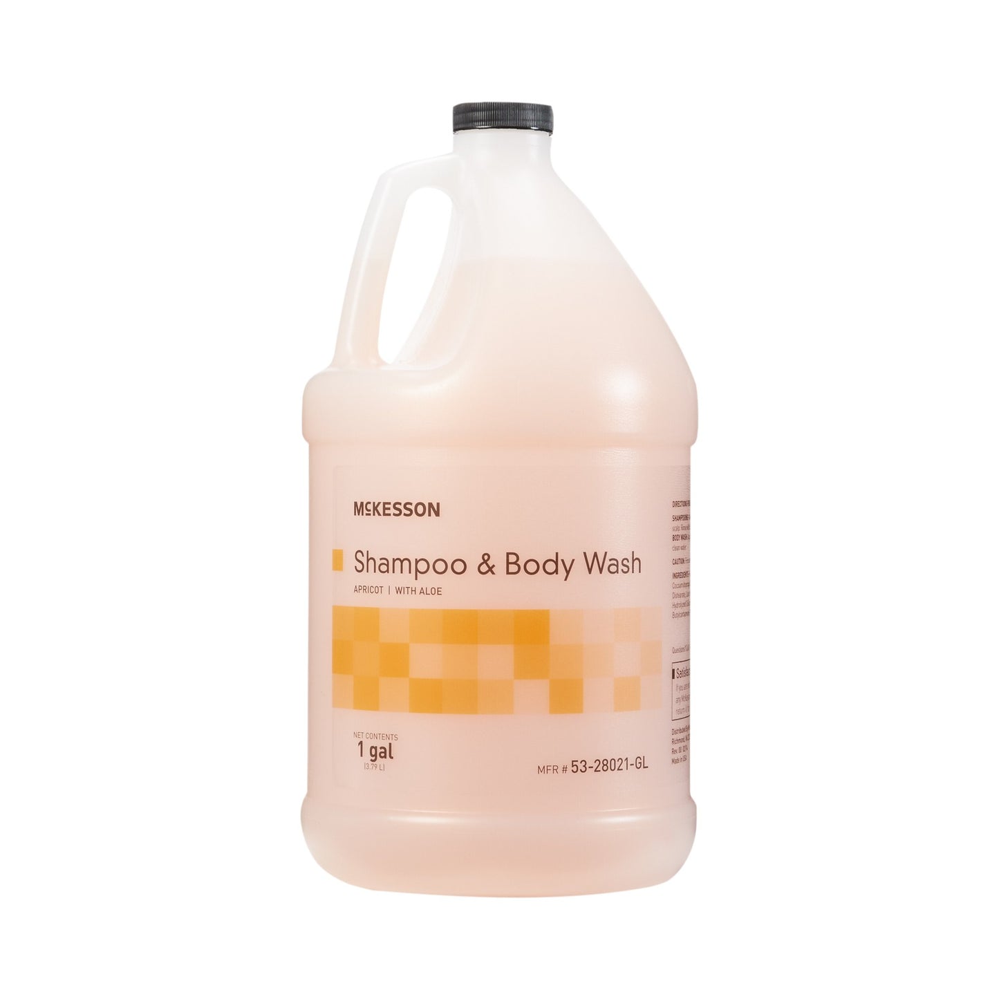McKesson Shampoo and Body Wash 1 gal. Jug Apricot Scent (877030_CS)