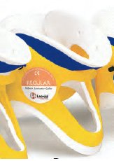 Stifneck® Rigid Cervical Collar Preformed Adult Regular One-Piece / Trachea Opening (304830_EA)