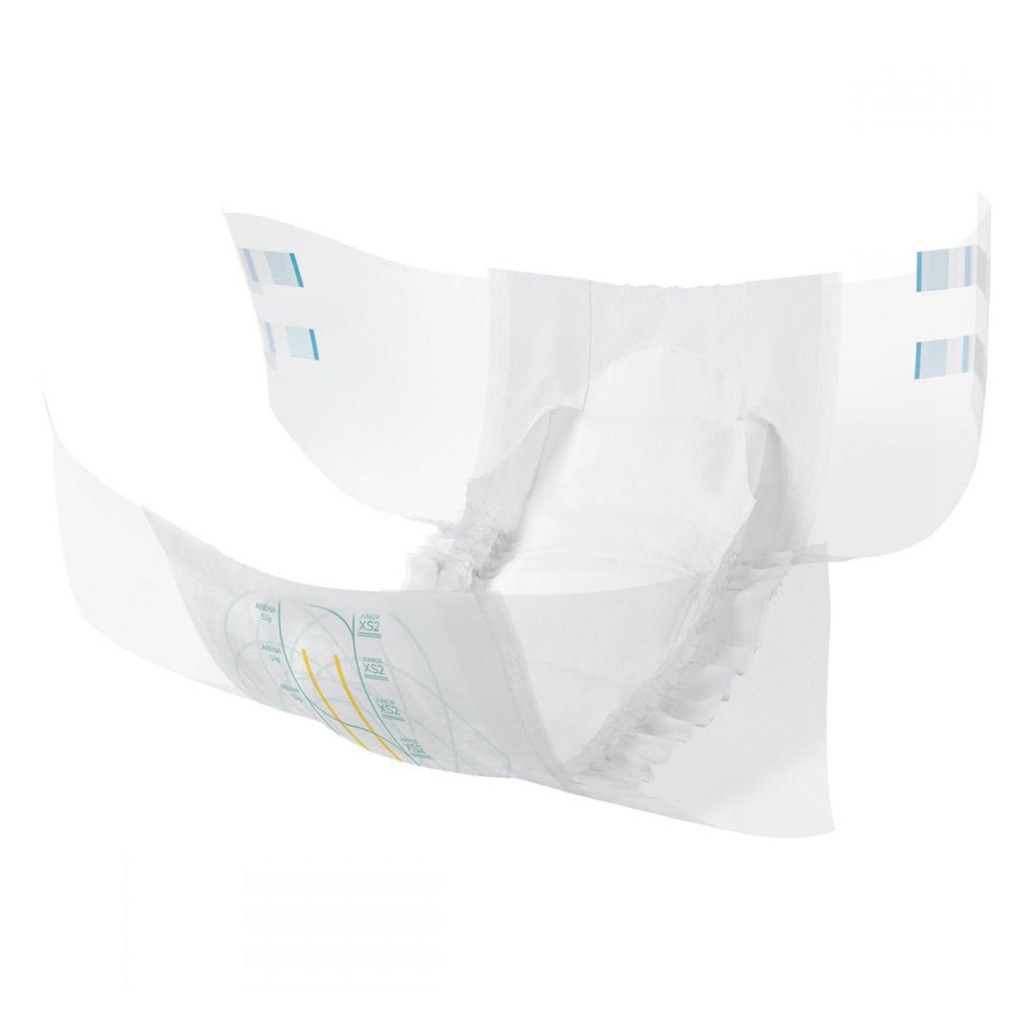 Abena® Slip Premium Junior XS2 Unisex Youth Incontinence Brief X-Small Disposable Heavy Absorbency (1218195_PK)