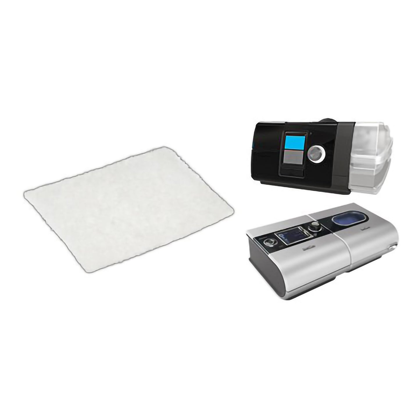 AirSense™ CPAP Filter Standard Disposable 2 per Pack White No Tab (1193003_PK)