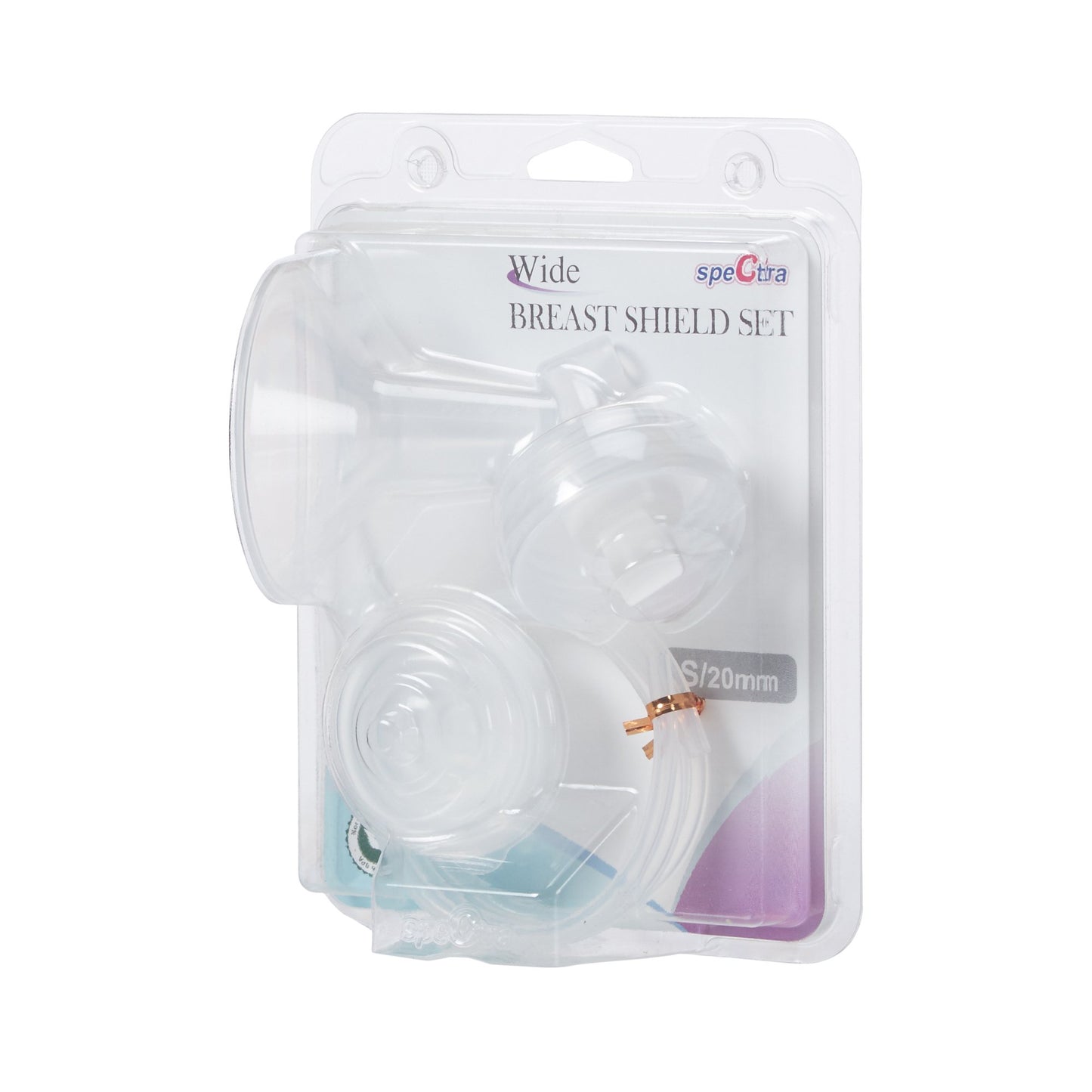 Spectra Breast Shield Replacement Set For S2, S1 or S9 Breast Pumps (1069967_EA)