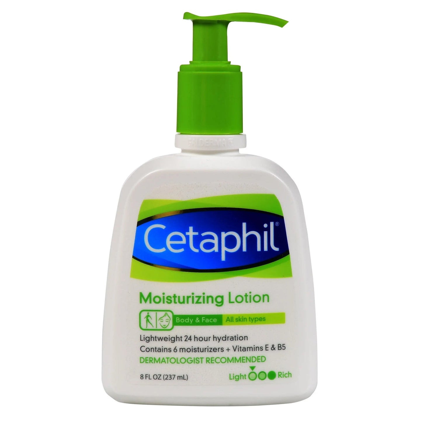 Cetaphil® Hand and Body Moisturizer 8 oz. Bottle Unscented Lotion (1204831_EA)