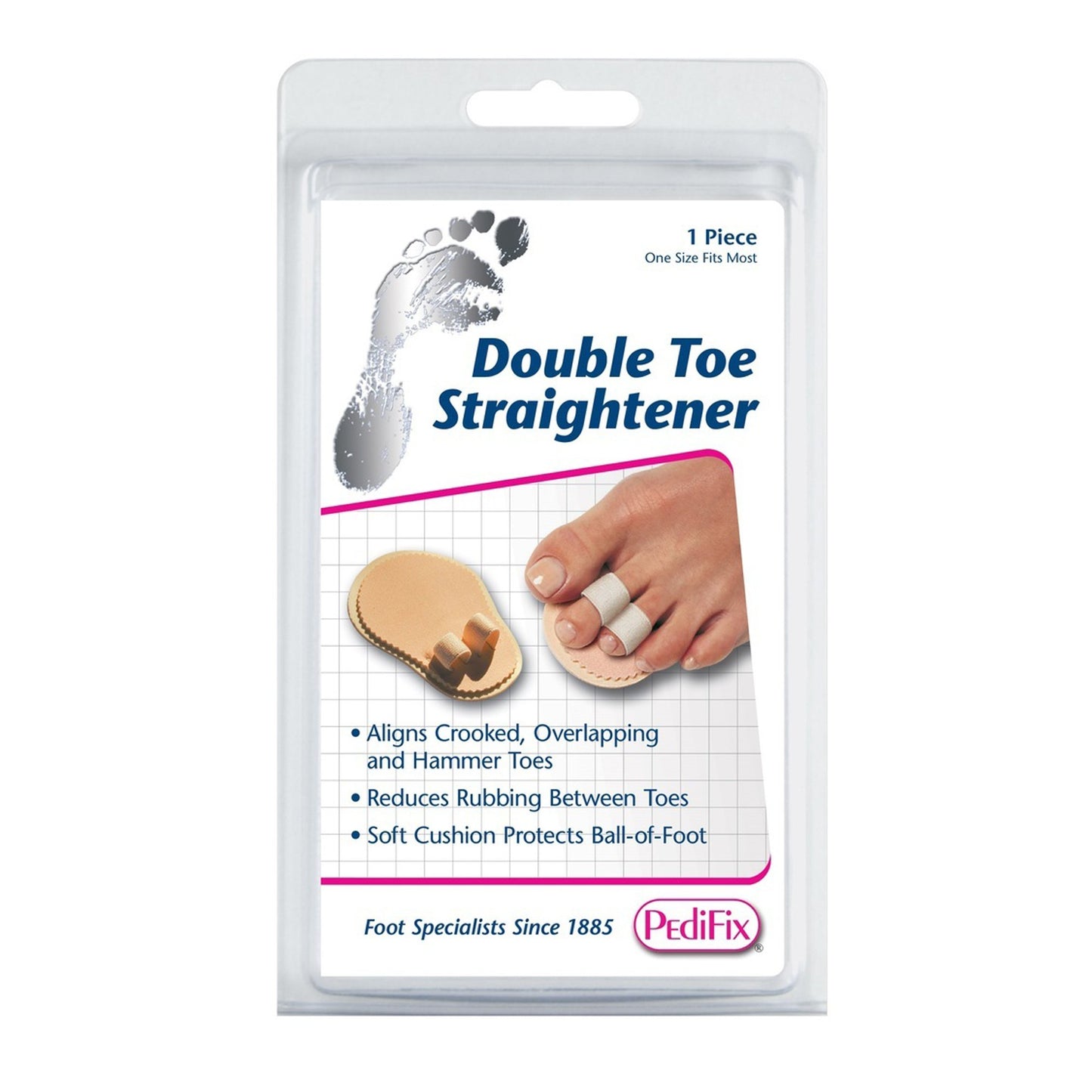 PediFix® Toe Splint One Size Fits Most Pull-On Foot (868643_EA)