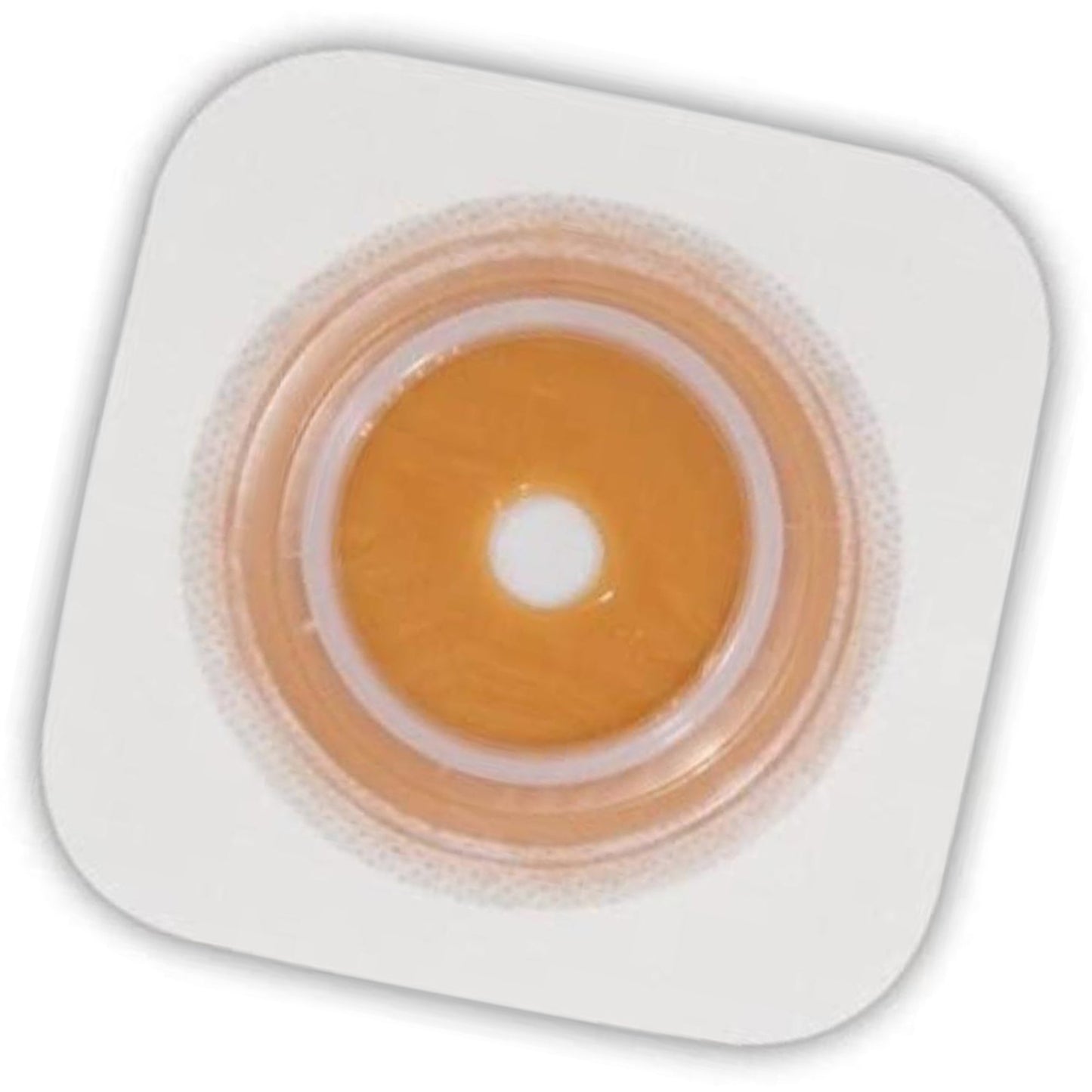 Sur-Fit Natura® Ostomy Barrier Trim to Fit, Standard Wear Stomahesive® Adhesive 38 mm Flange Sur-Fit® Natura® System Hydrocolloid Up to 7/8 Inch Opening 4 X 4 Inch (325405_BX)