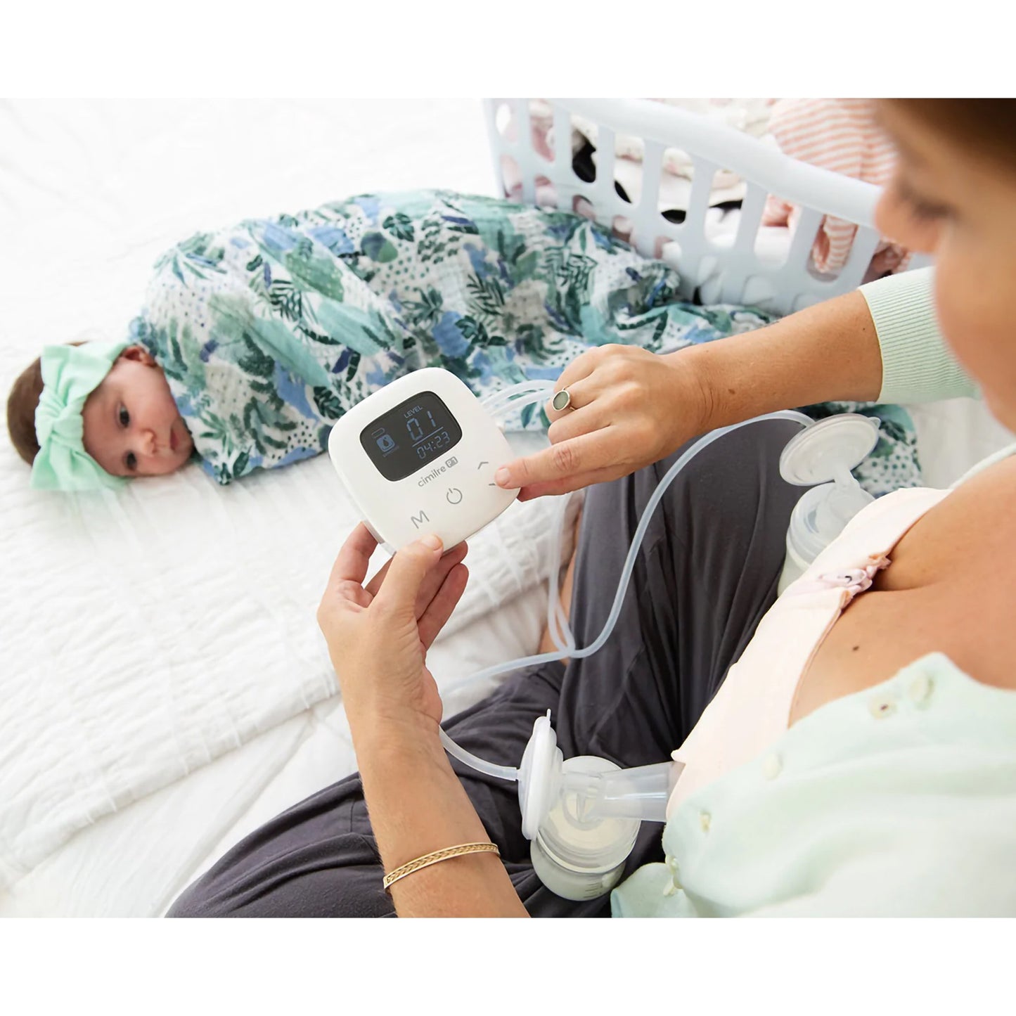 Cimilre® P1 Double Electric Breast Pump Kit Cimilre® P1 (1218899_EA)