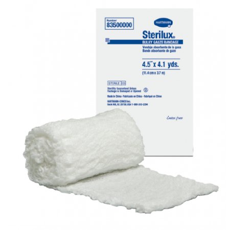 Sterilux® Bulky Fluff Bandage Roll 4-1/2 Inch X 4-1/10 Yard 6-Ply Sterile 1 per Pouch (684176_EA)