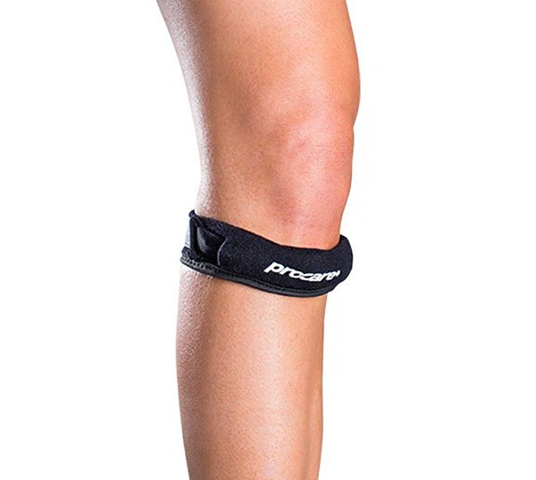 Surround® Patellar Knee Strap Medium Hook and Loop Strap Closure Left or Right Knee (504343_EA)