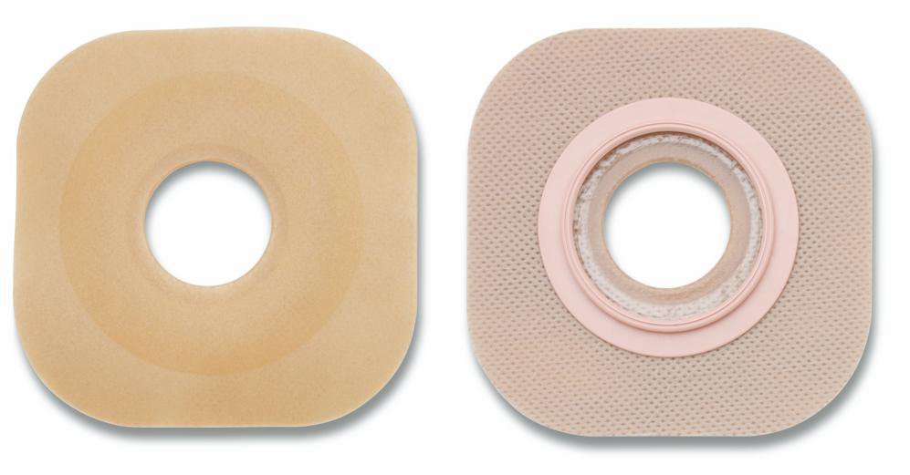 New Image™ Flextend™ Ostomy Barrier Precut, Extended Wear Without Tape 57 mm Flange Red Code System Hydrocolloid 1-1/2 Inch Opening (505956_BX)
