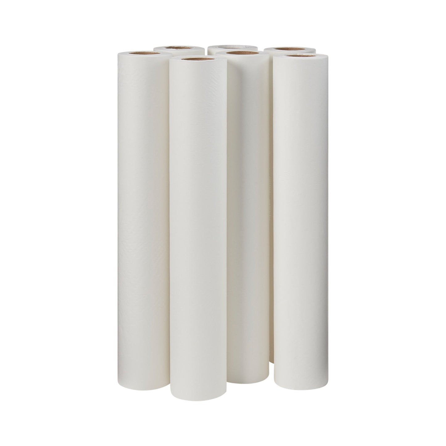 McKesson Table Paper 21 Inch Width 125 Foot Length White Crepe (206476_CS)