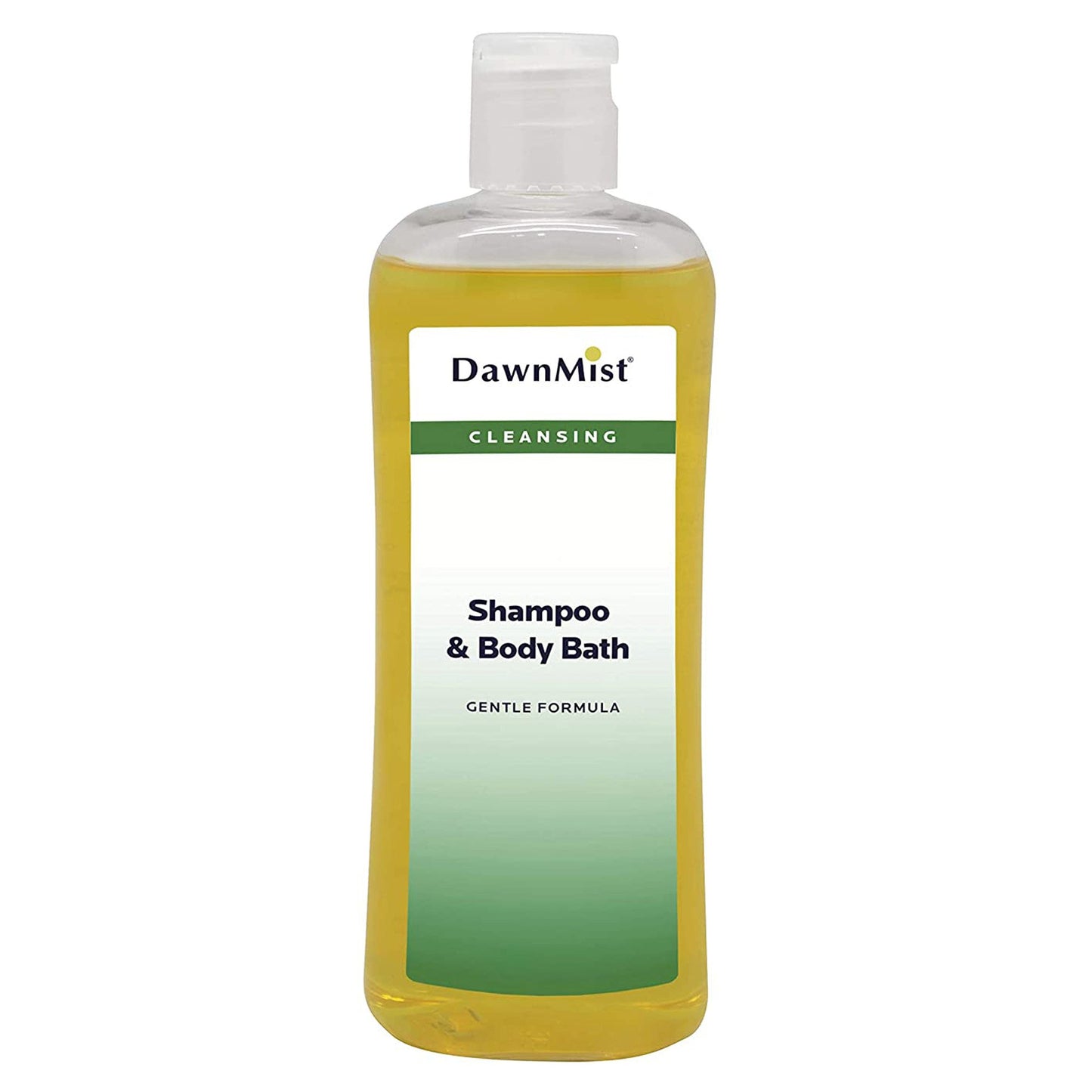 DawnMist® Shampoo and Body Wash 8 oz. Flip Top Bottle Apricot Scent (459304_EA)