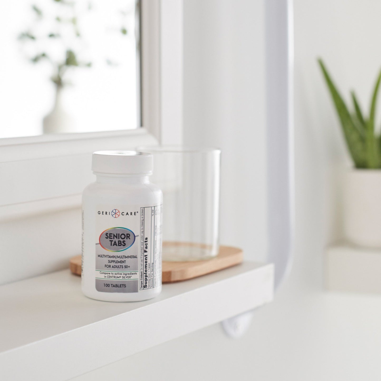 Geri-Care® Multivitamin Supplement with Minerals Tablet 100 per Bottle (764493_CS)