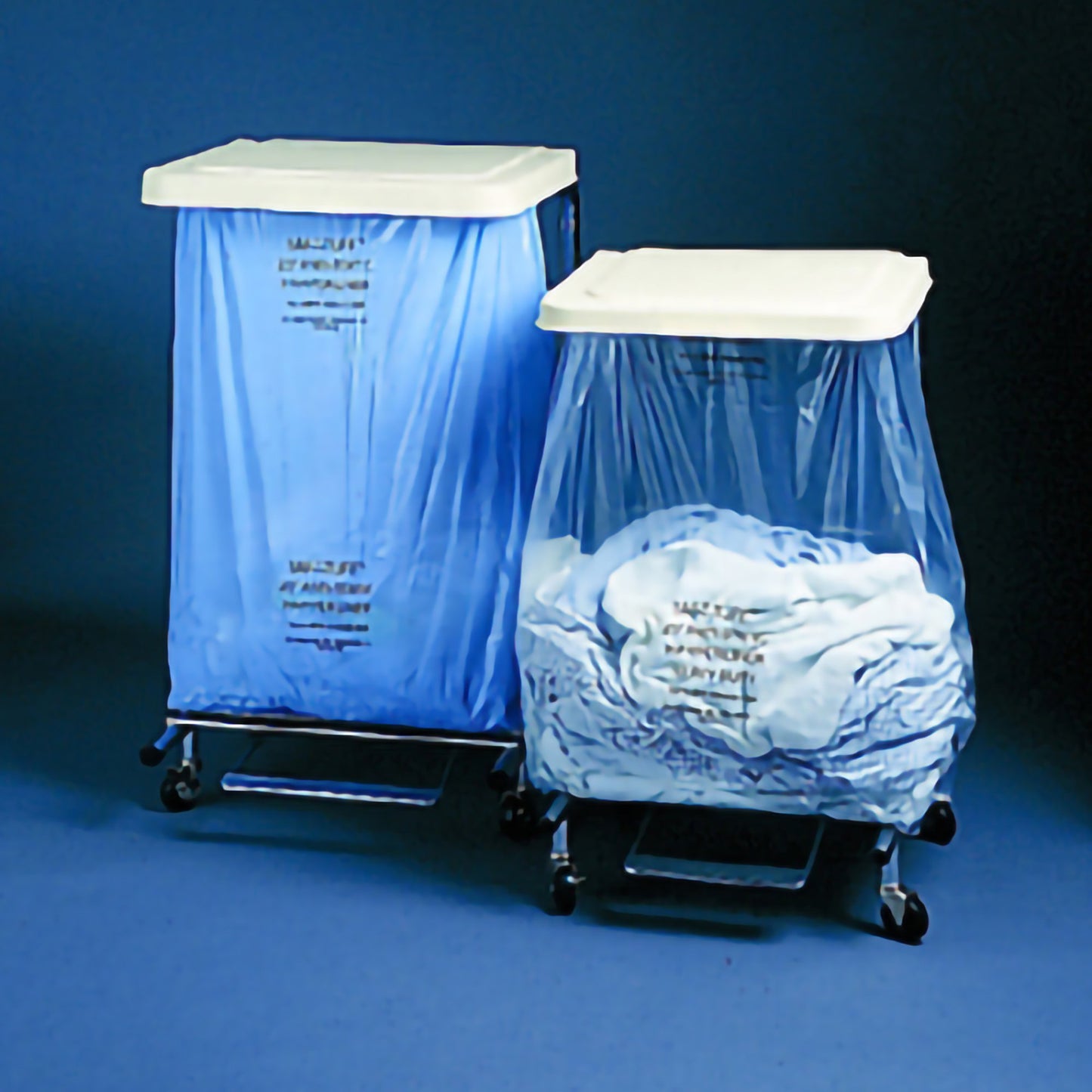 McKesson Anti-Static Laundry Hamper Bag 30 to 33 gal. 12 X 16 X 45 Inch Disposable (187944_CS)