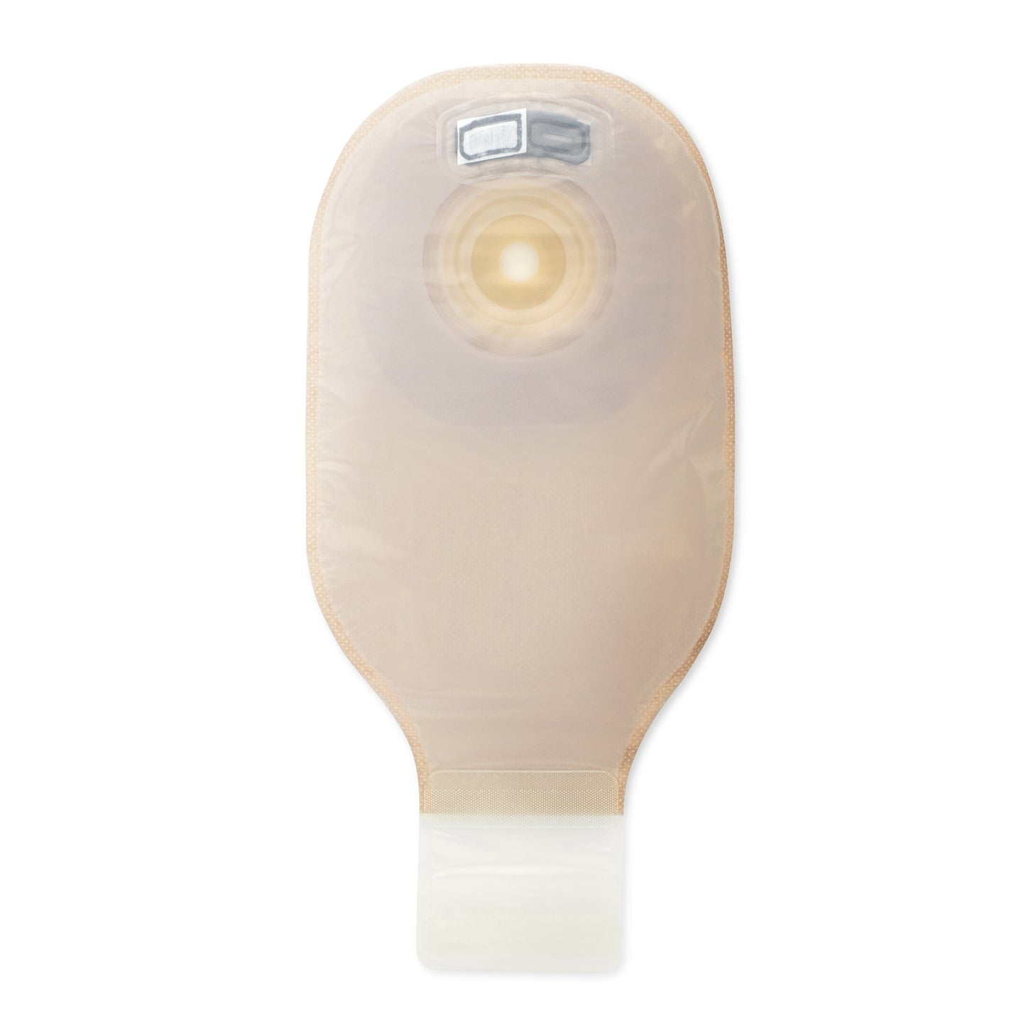 Premier™ Ostomy Pouch One-Piece System 12 Inch Length Convex, Pre-Cut 7/8 Inch Stoma Drainable (1014978_BX)