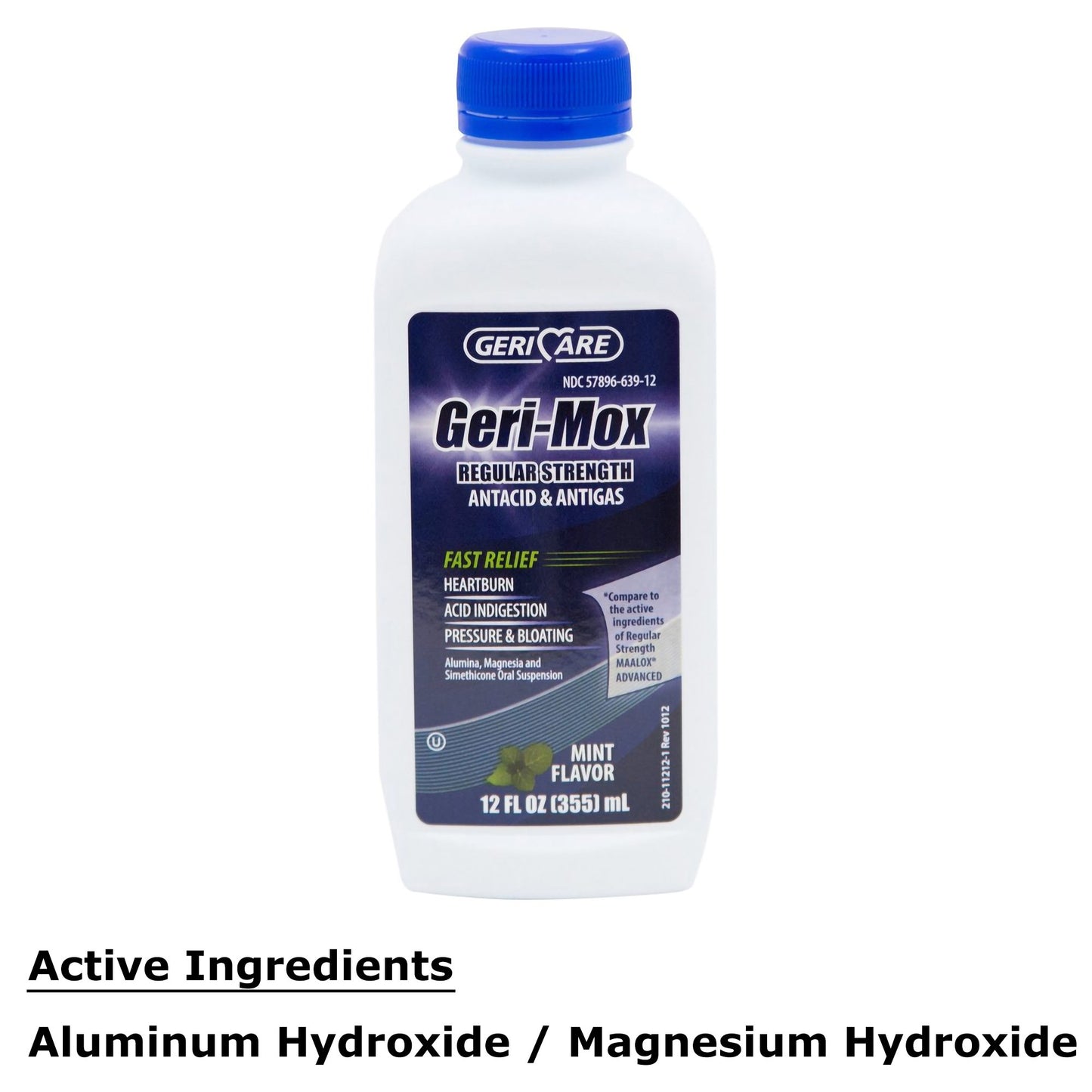 Geri-Care® Antacid Oral Suspension 12 oz. (633794_CS)