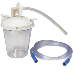 Drive Medical Suction Canister 800 mL Sealing Lid (852110_EA)