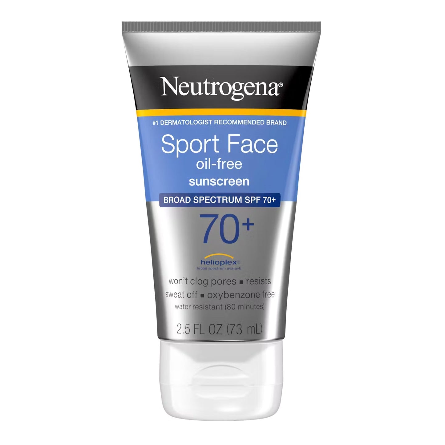 Neutrogena® Sport Face Sunscreen SPF 70 Lotion 2.5 oz. Tube (1228801_EA)
