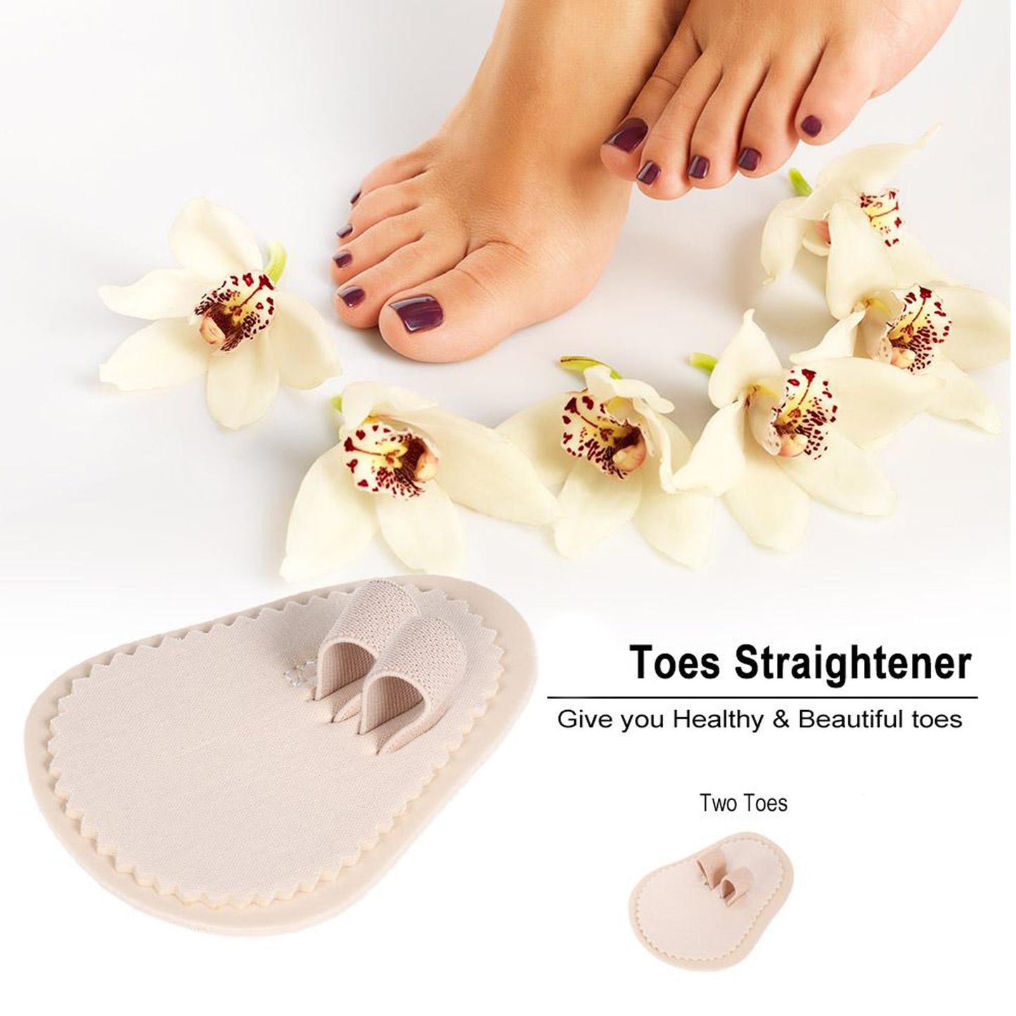 PediFix® Toe Splint One Size Fits Most Pull-On Foot (868643_EA)