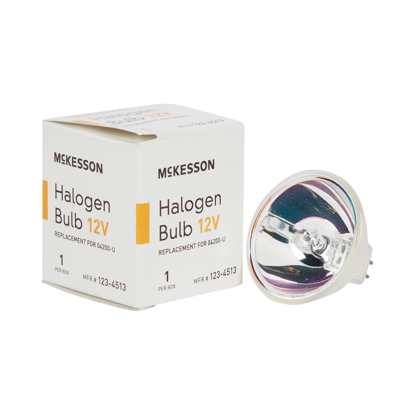 McKesson Exam Light Replacement Bulb Halogen 12 Volt 35 Watt (855141_EA)