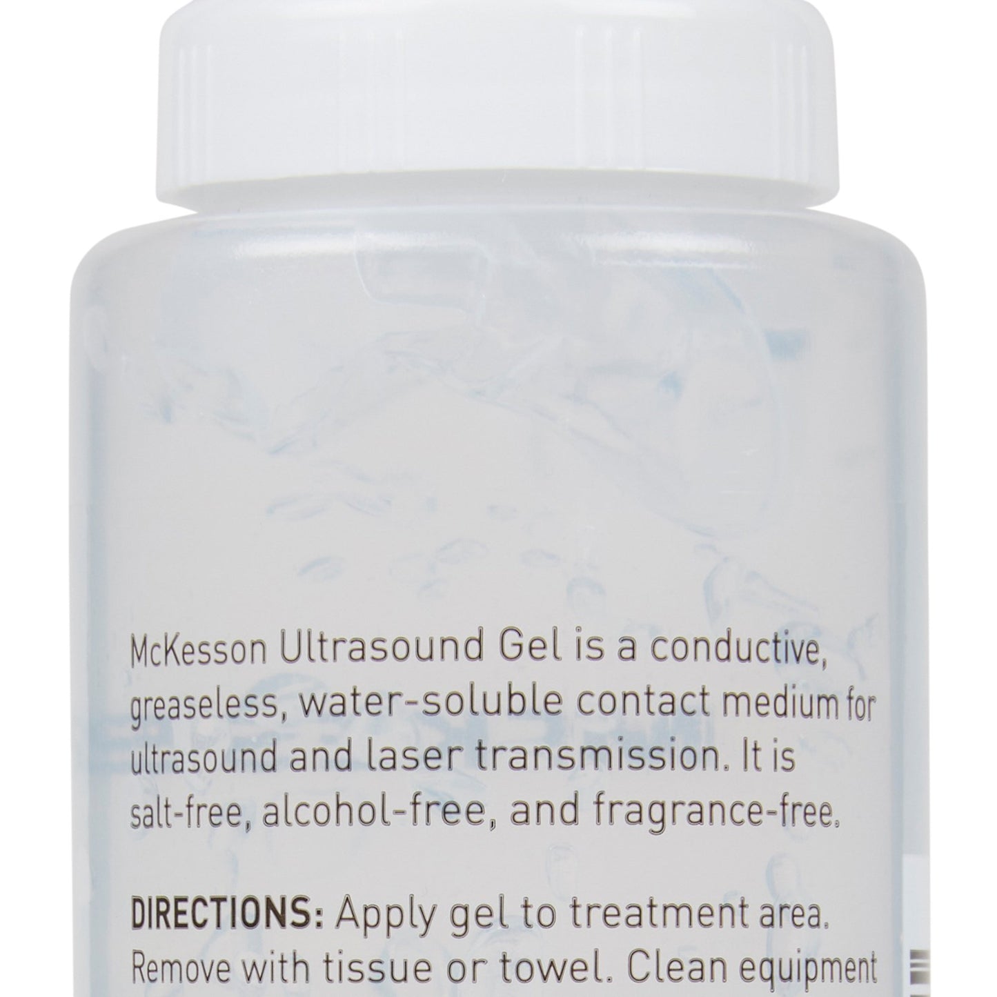 McKesson Ultrasound Gel High Viscosity 8.5 oz. Bottle NonSterile (875465_CS)