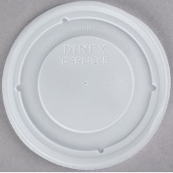 Dinex® Bowl Lid Translucent Polystyrene Disposable (1085532_CS)