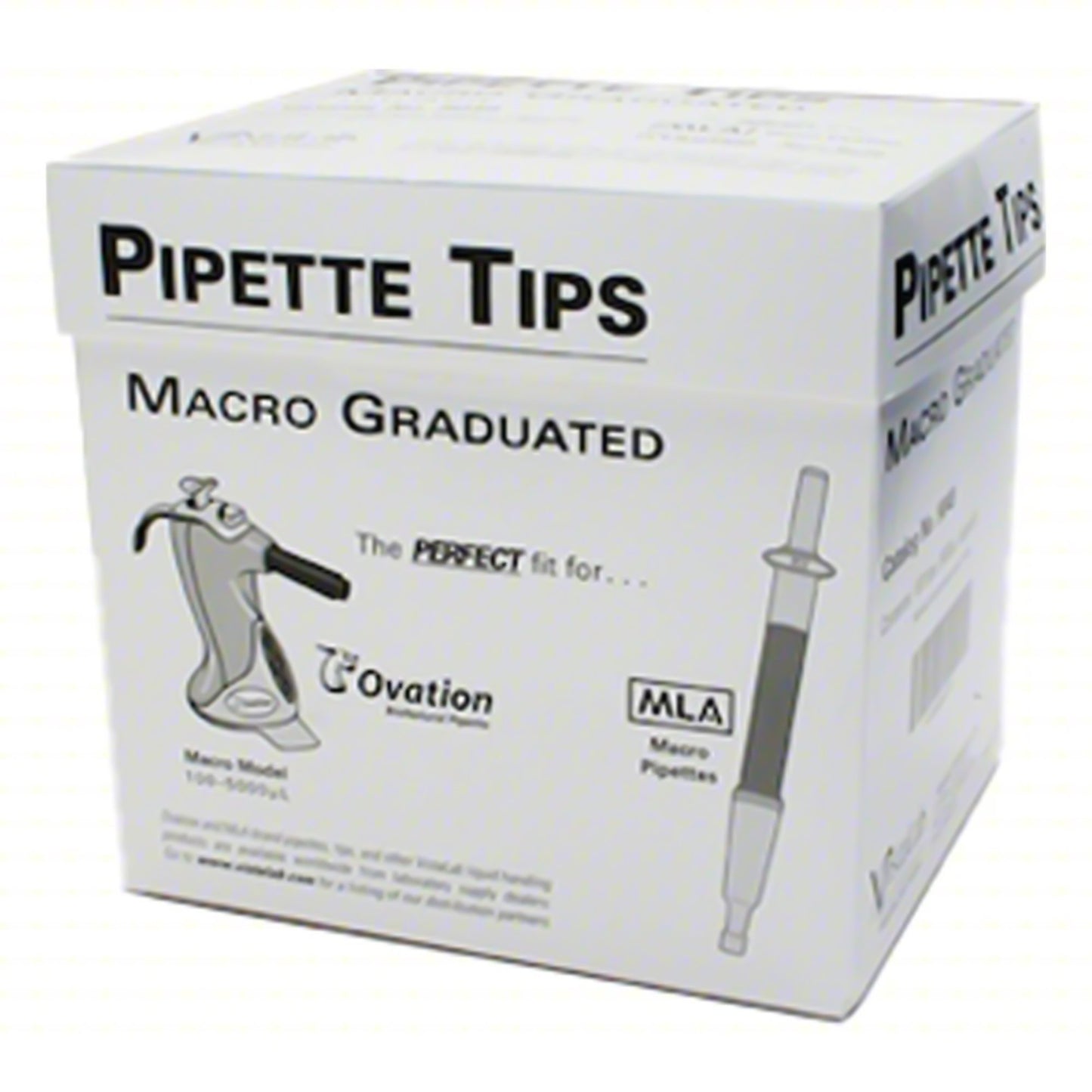 CELLTREAT Scientific Products Pipette Tip 5 mL Graduated NonSterile (1118159_PK)