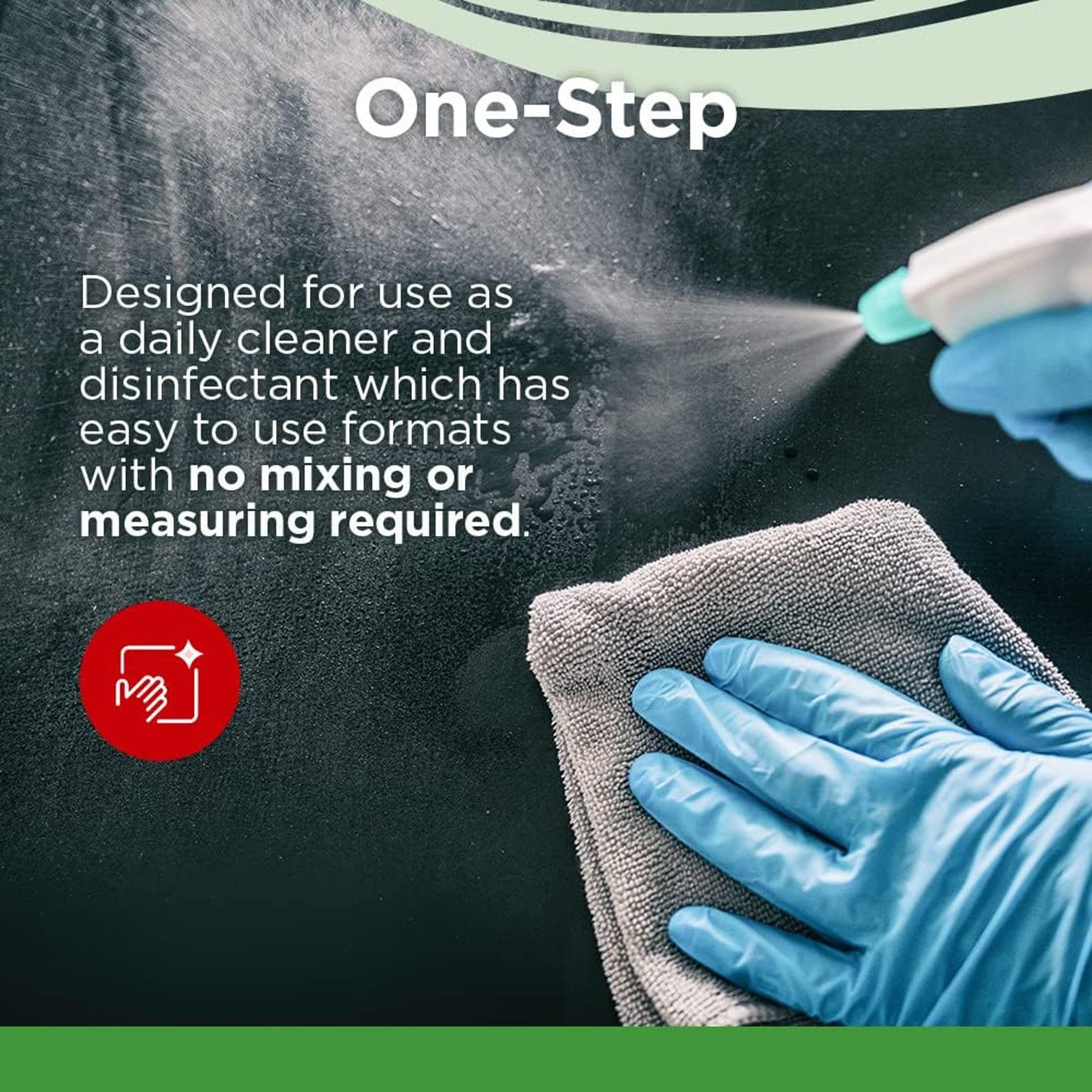 PREempt® RTU Surface Disinfectant Cleaner Peroxide Based Manual Pour Liquid 32 oz. Bottle Scented NonSterile (1017291_EA)