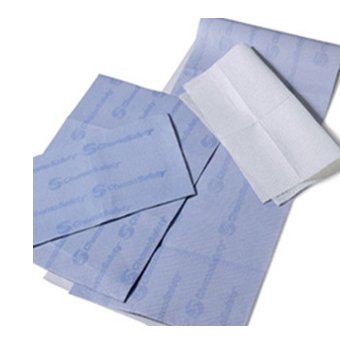 ChemoPlus™ Economy Absorbent Prep Mat 17 X 19 Inch White (630921_CS)