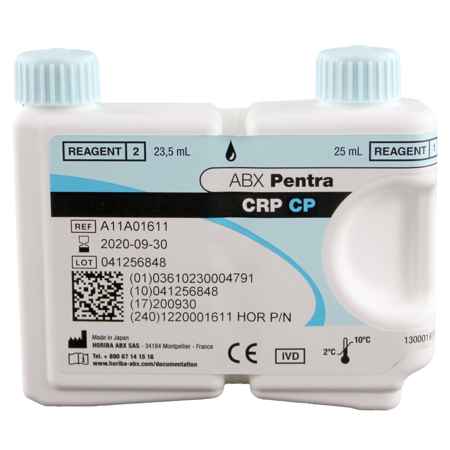 ABX Pentra™ General Chemistry Reagent C-Reactive Protein (CRP) For ABX Pentra 400 Clinical Chemistry Analyzer 200 Tests (721474_EA)