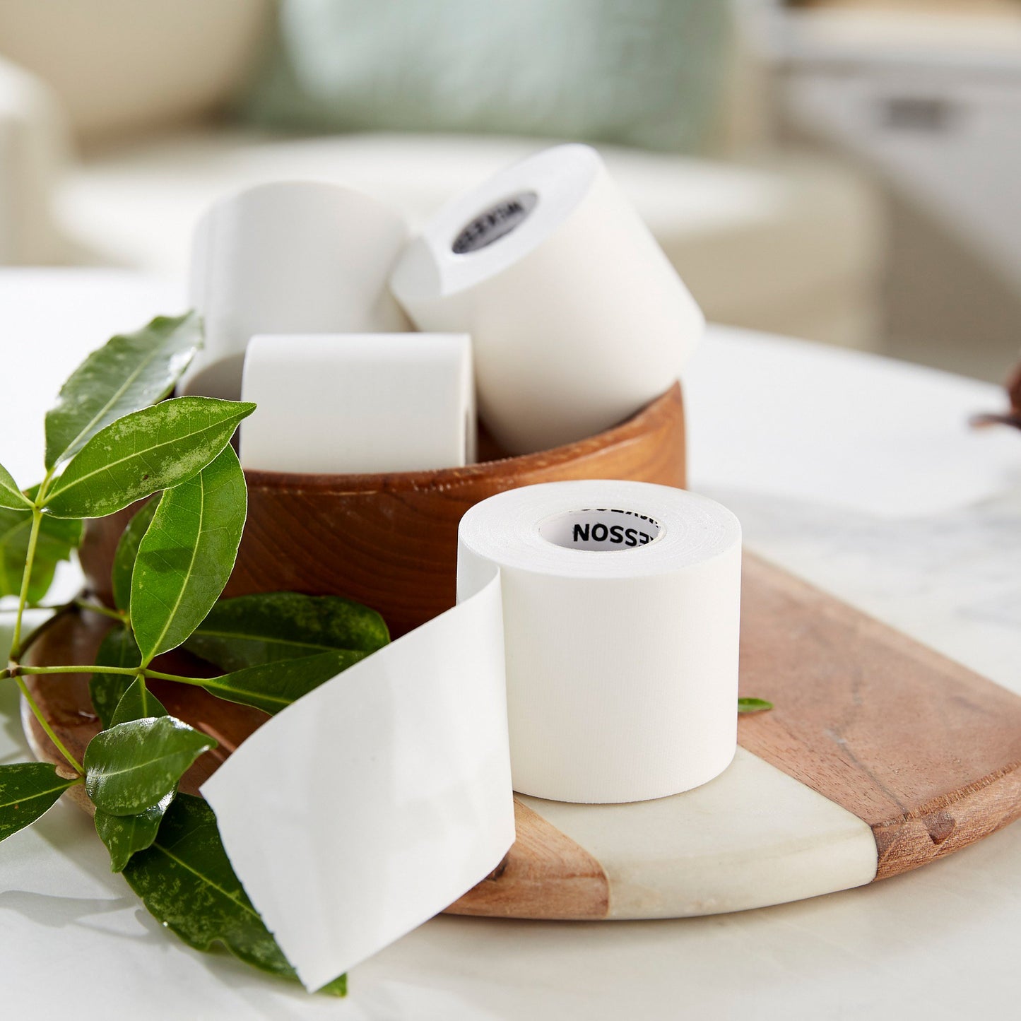 McKesson Waterproof Medical Tape White 2 Inch X 10 Yard Adhesive NonSterile (520284_EA)