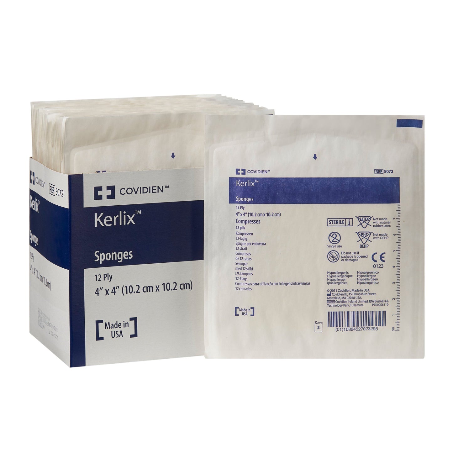 Kerlix™ Fluff Dressing 4 X 4 Inch 12-Ply Sterile 2 per Pack (688663_TR)