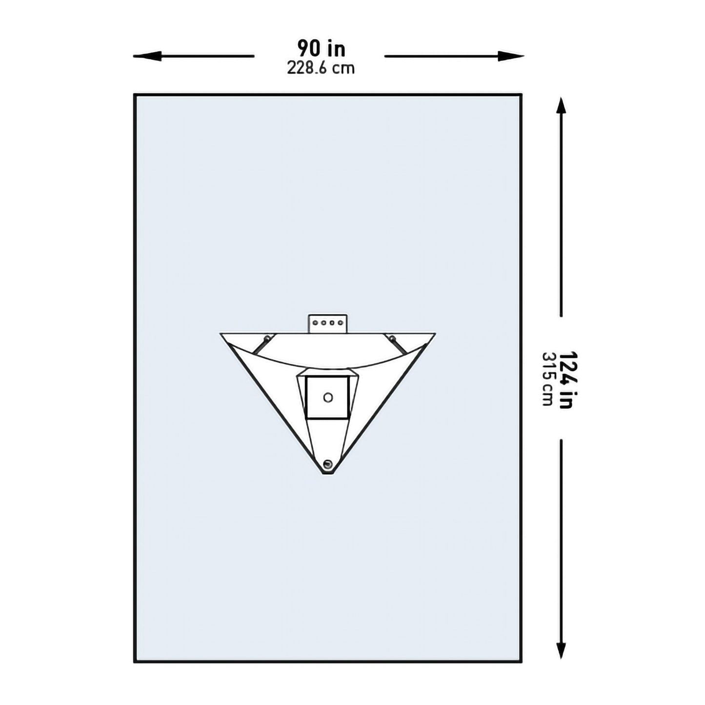 McKesson Orthopedic Drape Arthroscopic Knee Drape 90 W X 124 L Inch Sterile (1101305_PK)
