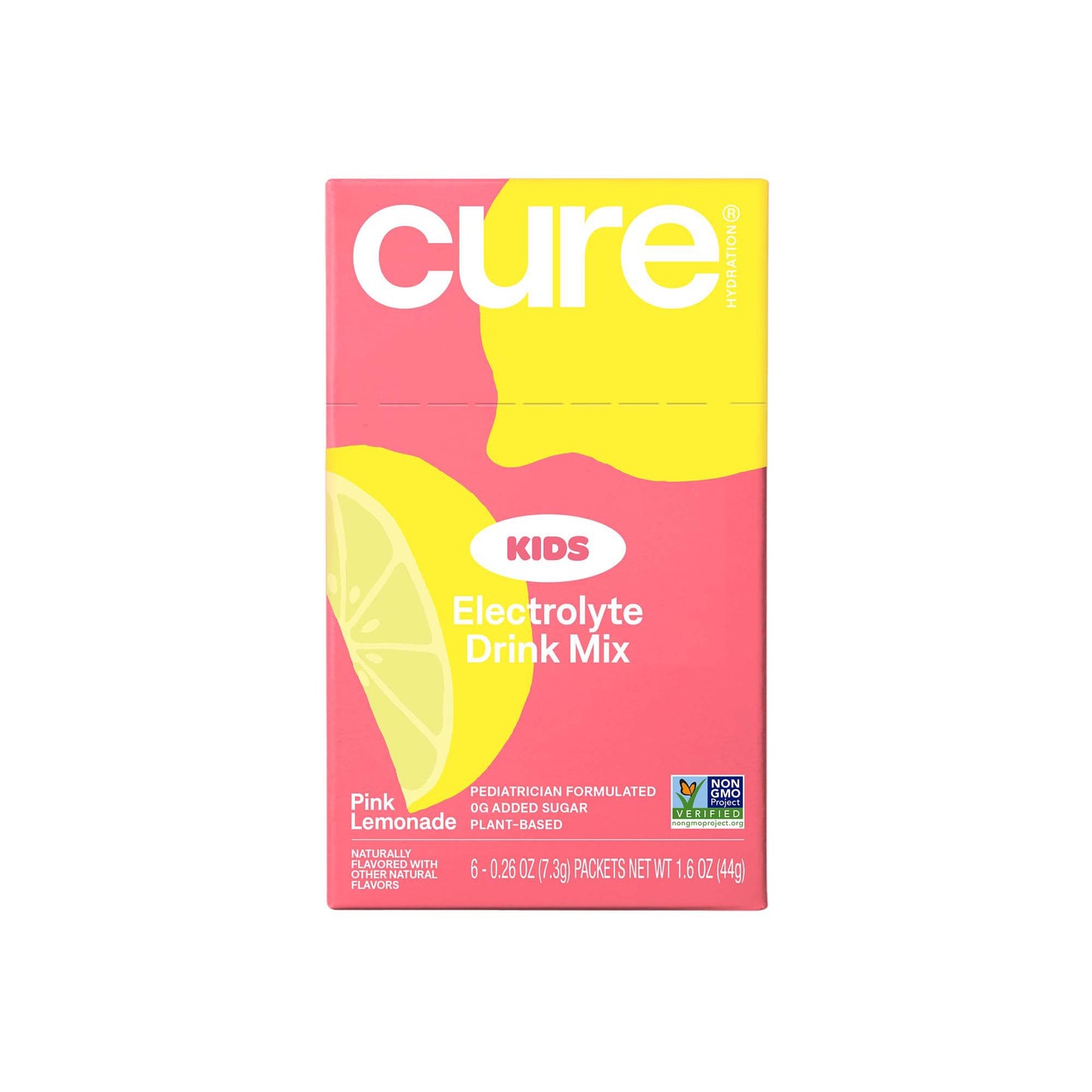 Cure® Oral Electrolyte Solution Pink Lemonade Flavor 7.6 Gram Electrolyte (1256638_PK)