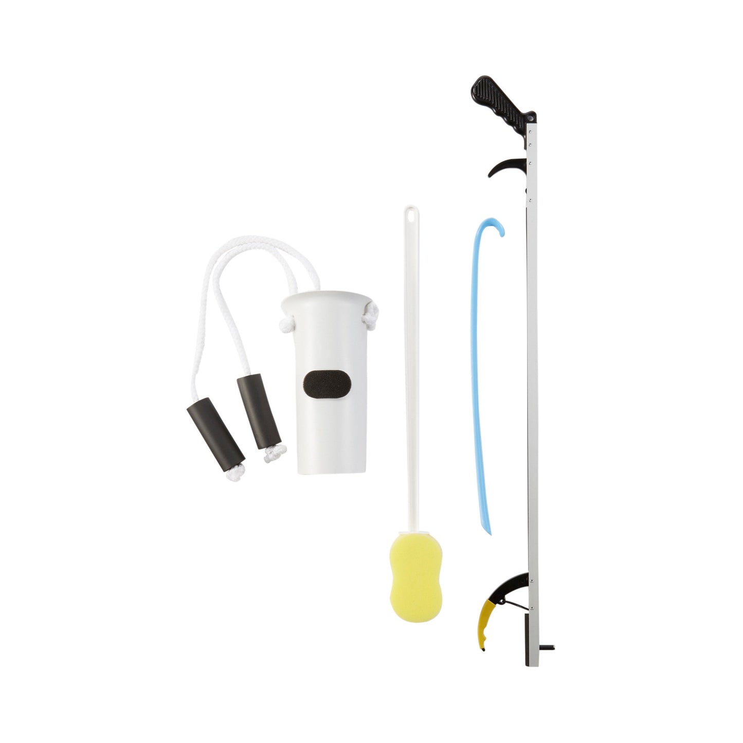 FabLife™ Standard ADL Hip / Knee Equipment Kit Reacher - 32 Inch Length / Shoehorn - 18 Inch Length (814425_EA)