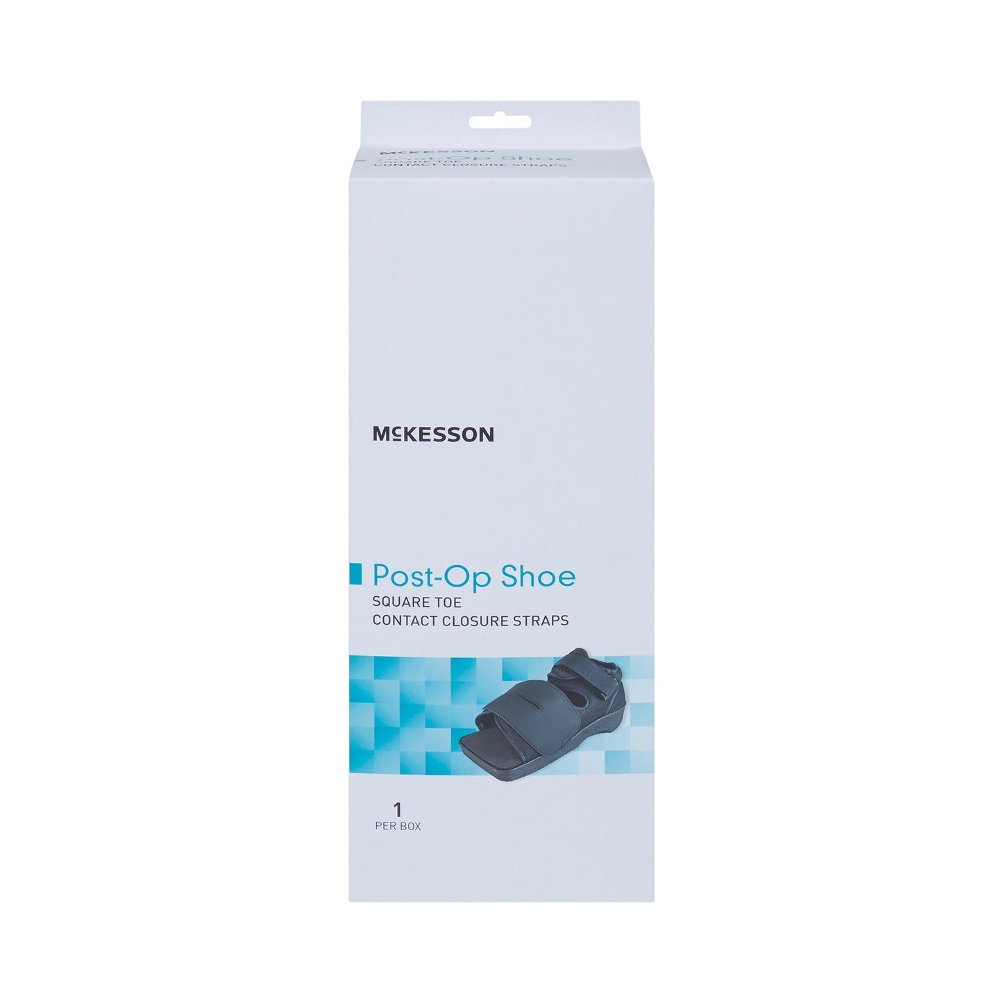 McKesson Post-Op Shoe Large Unisex Black (1159128_EA)