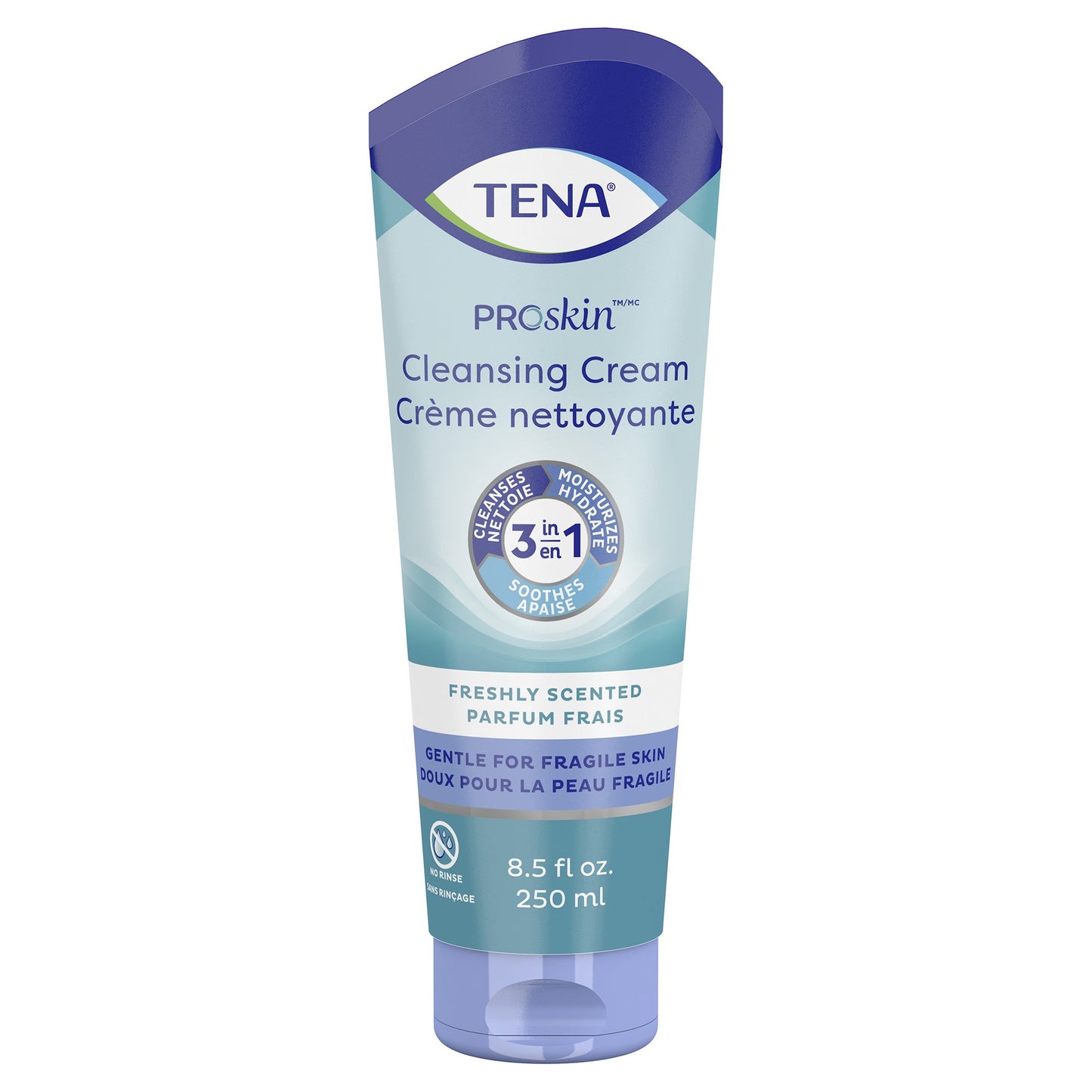 TENA® ProSkin™ Cleansing Cream Rinse-Free Body Wash Cream 8.5 oz. Tube Mild Scent (931626_EA)