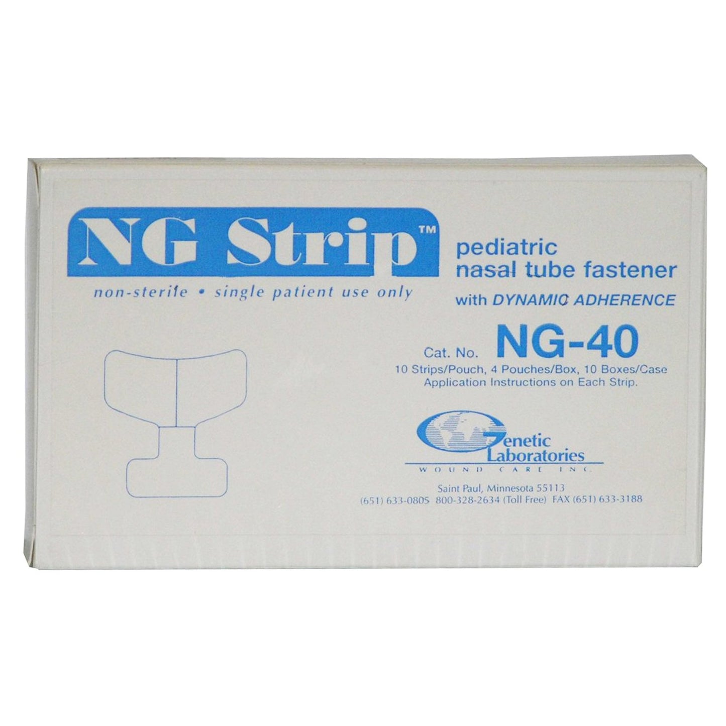 NG Strip® Tube Holder NG Strip® (455344_BX)