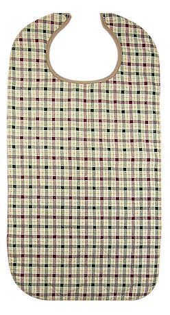 Beck's Classic Bib Snap Closure Reusable Cotton / Polyester (1118854_EA)