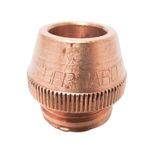 Bernard Centerfire™ HD Gas Nozzle, 1/8 in Tip Recess, 5/8 in Bore, Used With Centerfire™ Mig Guns (360-5818)