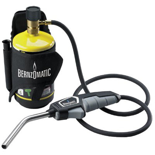 Bernzomatic Trigger-Start Hose Torch, Soldering; Heating, Propane;Map-Pro, Fat Boy Fuel Holster (189-BZ8250HT)