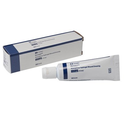 Kendall™ Hydrogel Wound Dressing 3 oz. Gel / Amorphous NonSterile (287853_EA)