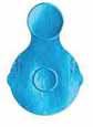 ChemoPlus™ IVA Security Seal Blue, 13MM Top (1127834_BX)