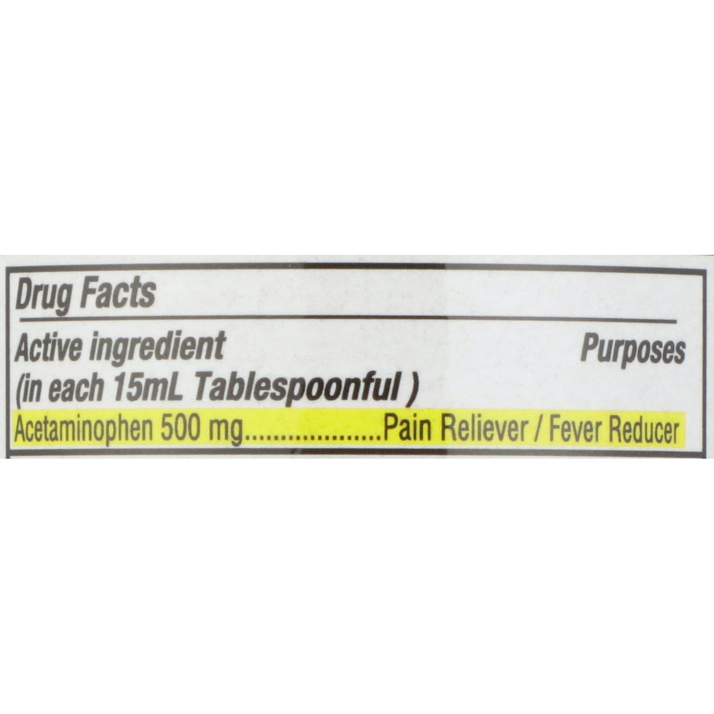 Geri-Care® Pain Relief 500 mg / 15 mL Strength Acetaminophen Liquid 8 oz. (689167_BT)
