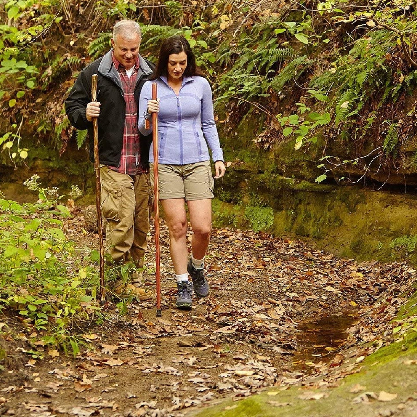 Brazos™ Root Walking Stick Wood 40 Inch Height Natural Hardwood (1229009_EA)