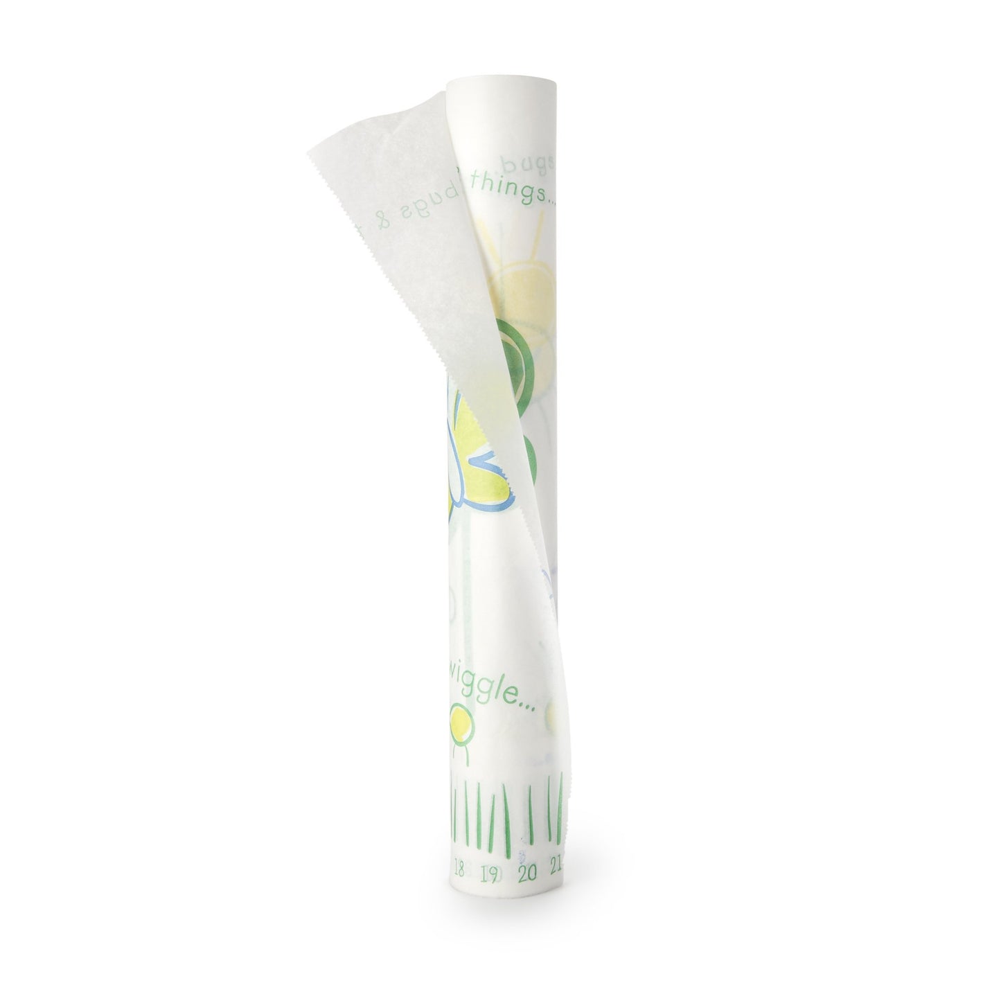 McKesson Table Paper 21 Inch Width 125 Foot Length Print (Bugs and Things) Crepe (493539_CS)