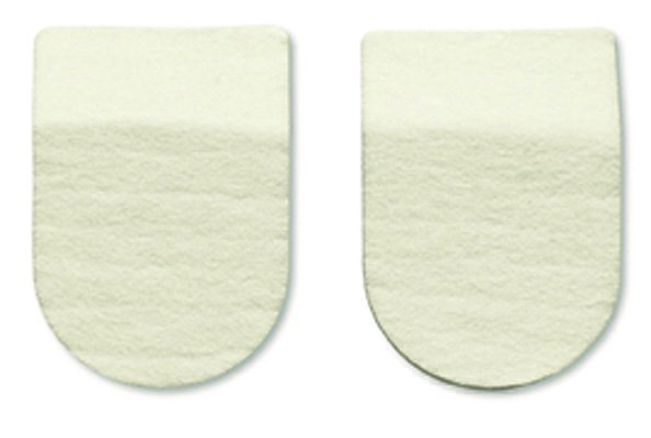 Hapad® Heel Pad Heel Support Wool Felt White (301320_PR)