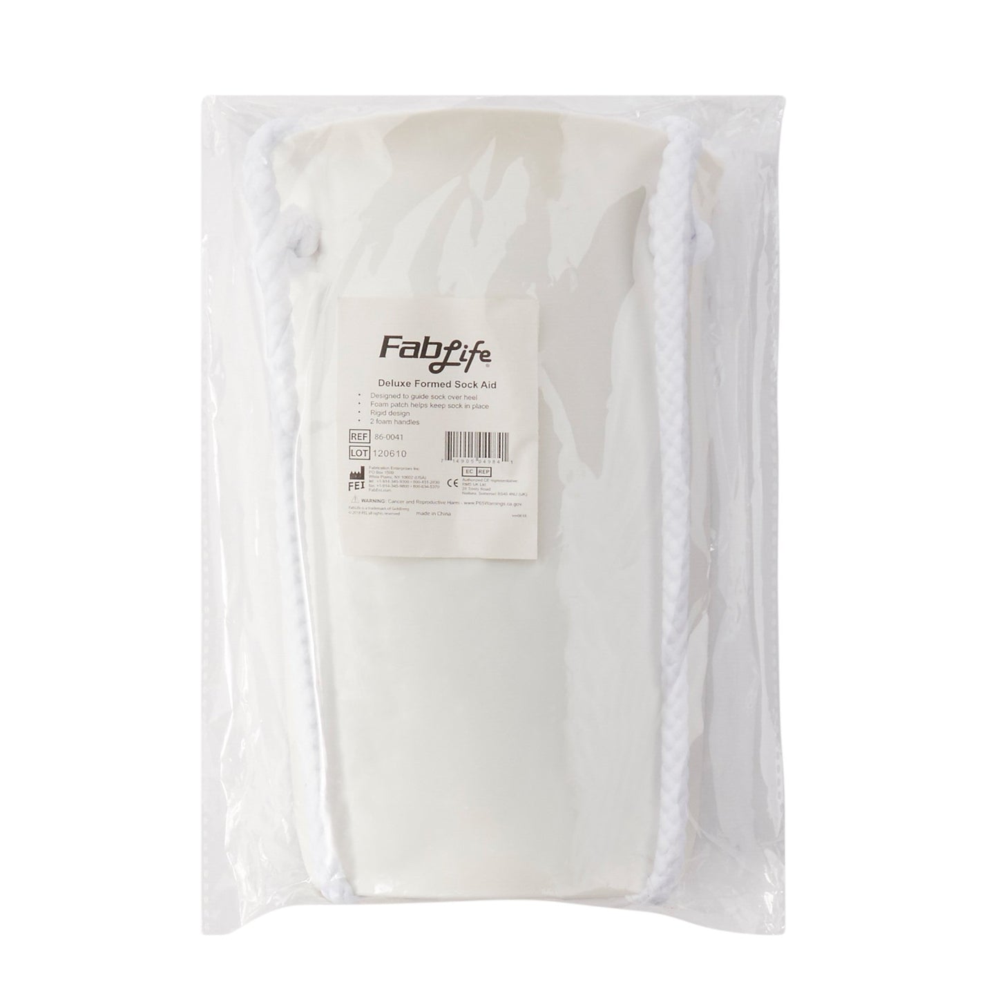 FabLife™ Deluxe Sock / Stocking Aid 12 X 8 X 10 Inch (788419_EA)