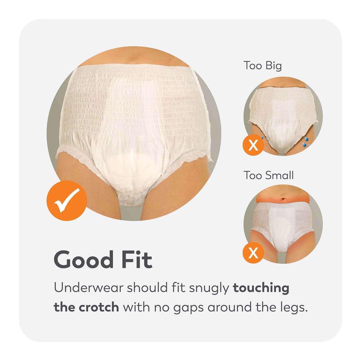 Tranquility® Premium OverNight™ Unisex Adult Absorbent Underwear Pull On with Tear Away Seams 2X-Large Disposable Heavy Absorbency (813408_BG)
