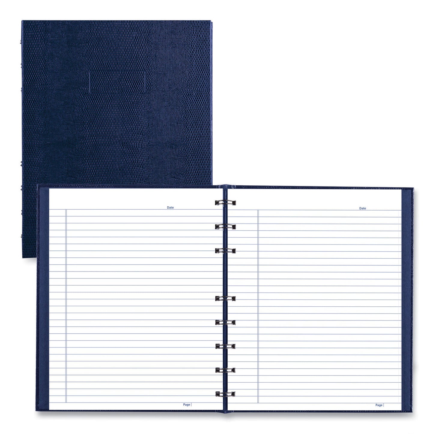 Blueline NotePro Notebook, 1-Subject, Medium/College Rule, Blue Cover, (75) 9.25 x 7.25 Sheets (REDA7150BLU)